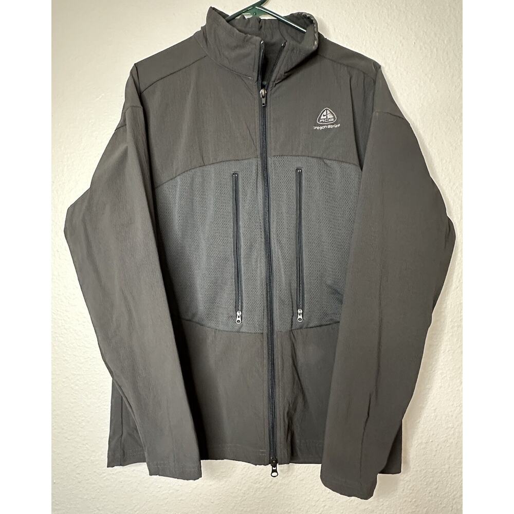 Nike ACG Full Zip Jacket Oregon Series Size Medium Sm Stains